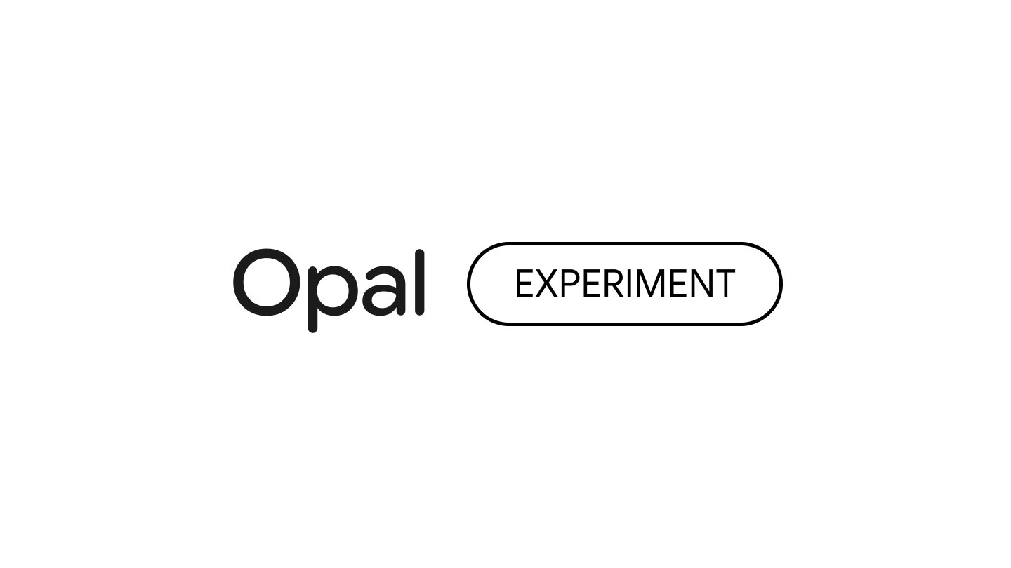 opal.withgoogle.com
